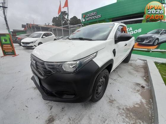 FIAT STRADA 1.4 FIRE FLEX ENDURANCE CS MANUAL